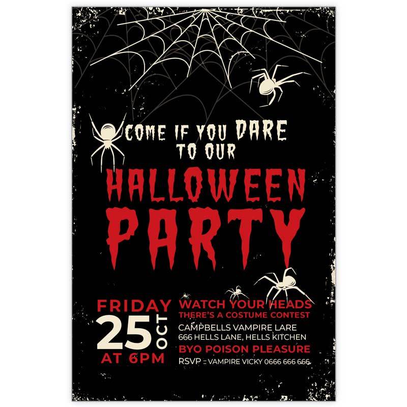 Spider Web - Halloween