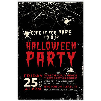 Spider Web - Halloween