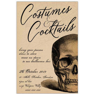 Costumes & Cocktails - Halloween