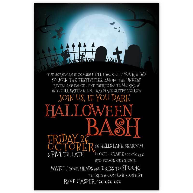 Graveyard Bash - Halloween