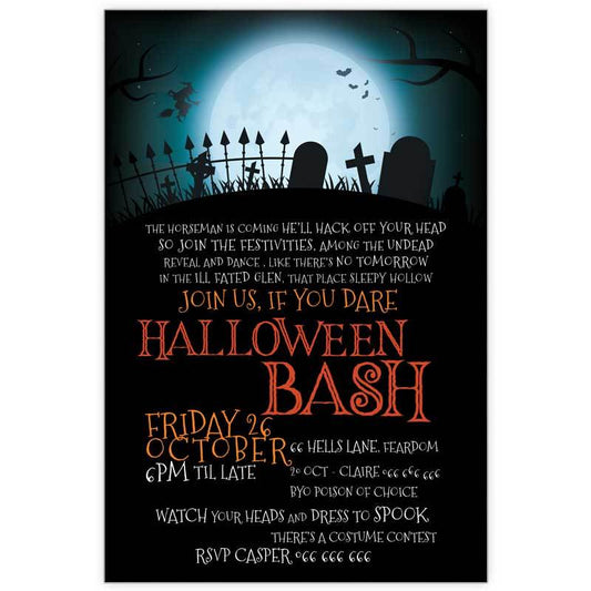 Graveyard Bash - Halloween