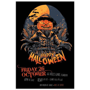 Scary Scarecrow - Halloween