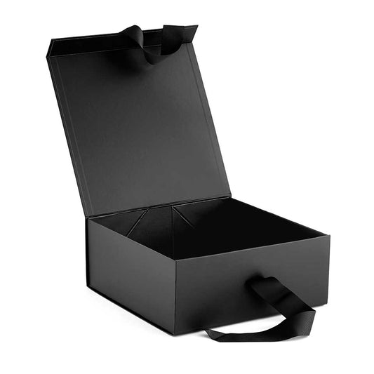 bridesmaid proposal box hamper box black