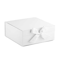 bridesmaid proposal box hamper box white