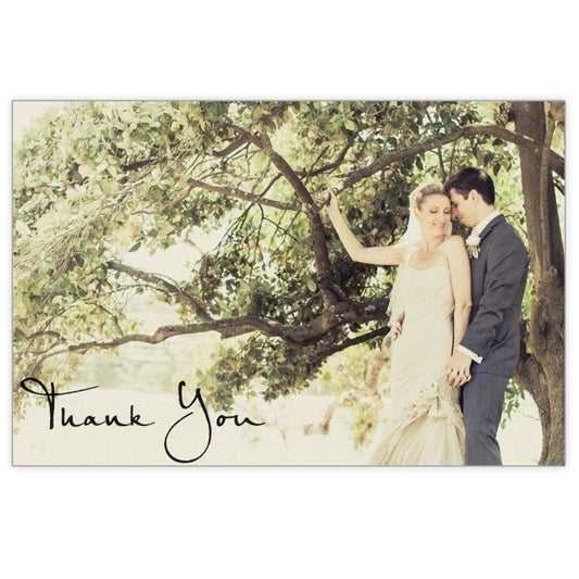 Hayley Thank You Postcard