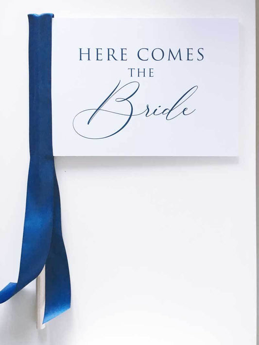 Flag - Here Comes the Bride