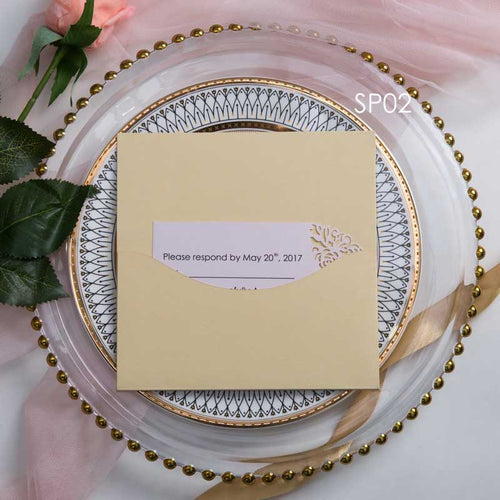 laser-cut add a pocket square cream