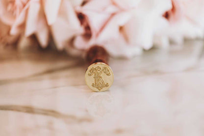 personalised wax stamp