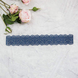 Laser cut - Belly Band - 'Scallop Lace'