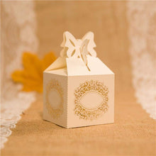 Laser cut - Favor Box - 'Doily'