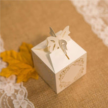 Laser cut - Favor Box - 'Elegant Gate'