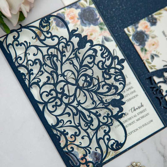 Exquisite Pocket - Laser-cut - DIY Set