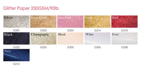 Glitter Card