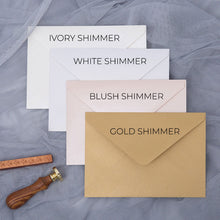envelopes for acrylic & laser cut invitations