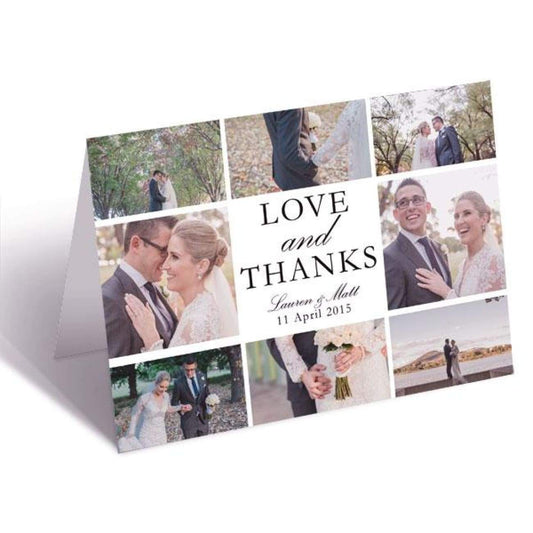 Lauren Folded Card
