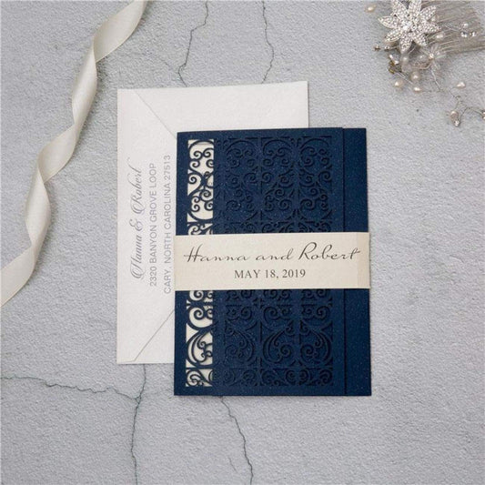 Luxury Gates' - Laser-cut Tri-fold Pocket