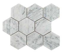 marble hexagon tile