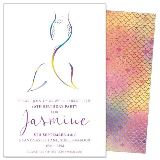 Mermaid Tail Rainbow