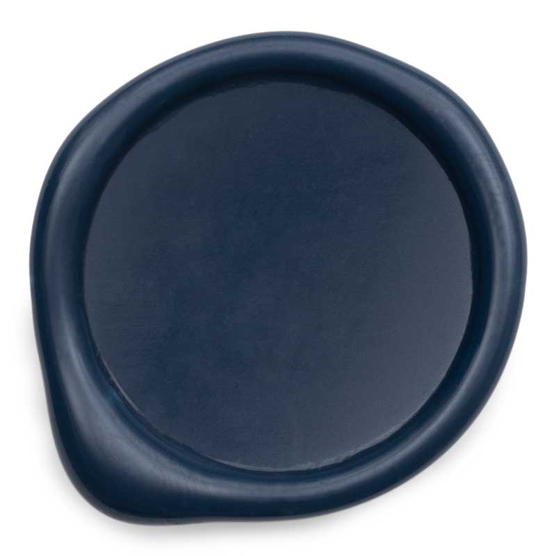 navy wax seal 