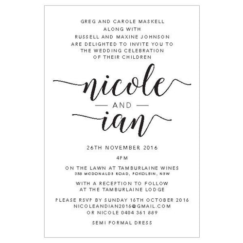 Nicole