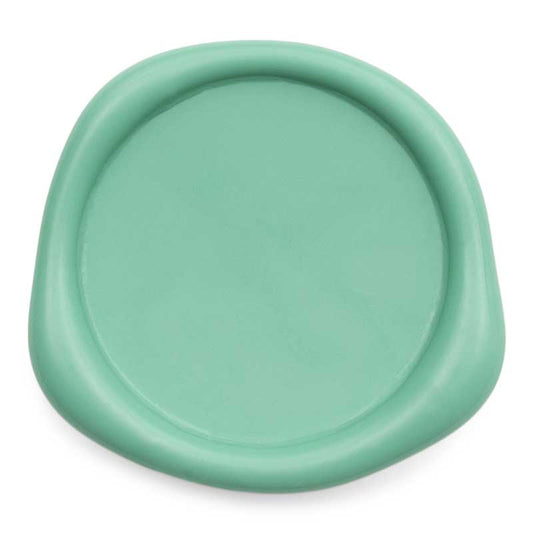 mint pearl wax seal