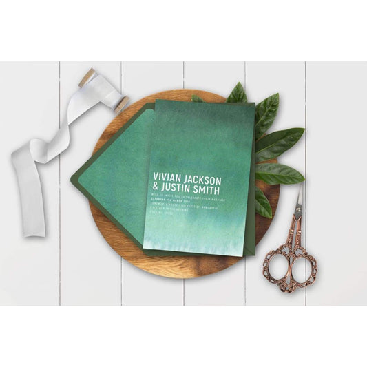 Ombre Green