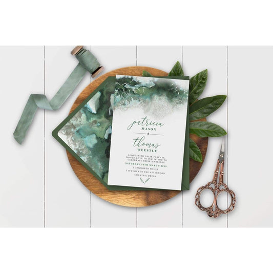 Ombre Magic - Green