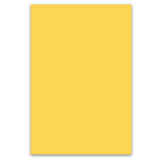 diy invitation paper bloom banana yellow