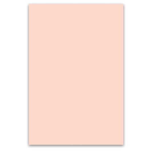 diy invitation paper bloom blush
