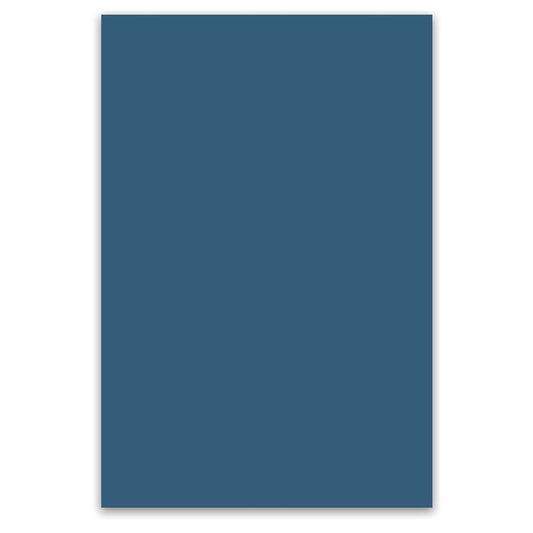 DIY invitation paper bloom china blue
