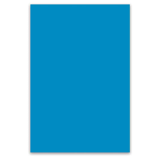 diy invitation paper bloom cyan blue