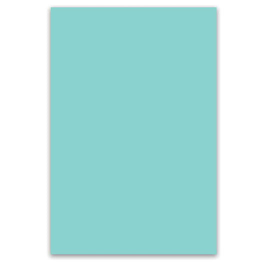 diy invitation paper bloom fresh aqua teal