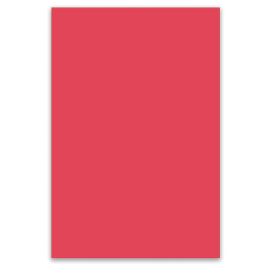 diy invitation paper bloom jolly red