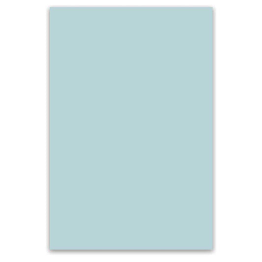 diy invitation paper bloom mint