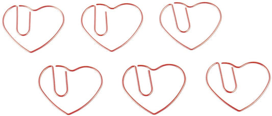 Paperclip - Heart - Rose Gold