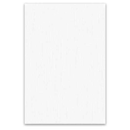 diy invitation paper coco linen blanc white