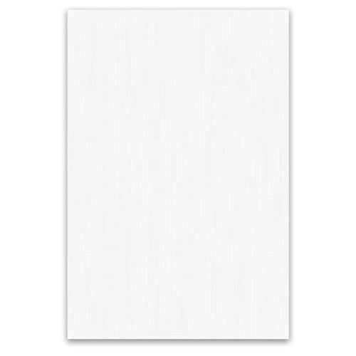 crane lettra fluro white paper card