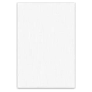 crane lettra fluro white paper card