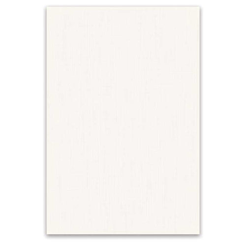 crane lettra pearl white paper card