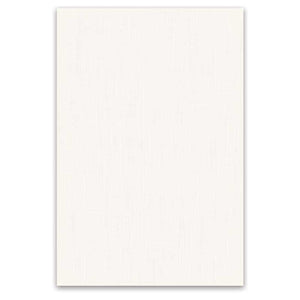 crane lettra pearl white paper card