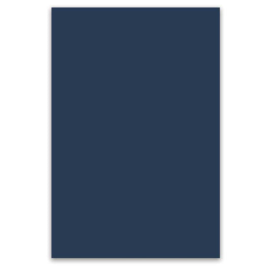 diy invitation paper eco grande navy blue