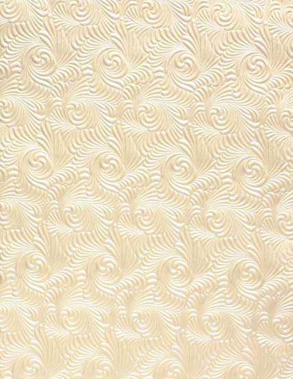 Majestic-Swirl-Ivory embossed paper