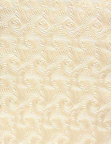 Majestic-Swirl-Ivory embossed paper