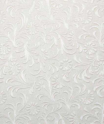 tuscany pearl white embossed paper