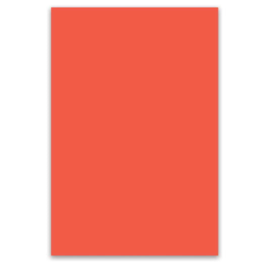 diy invitation paper gmund cayenne orange