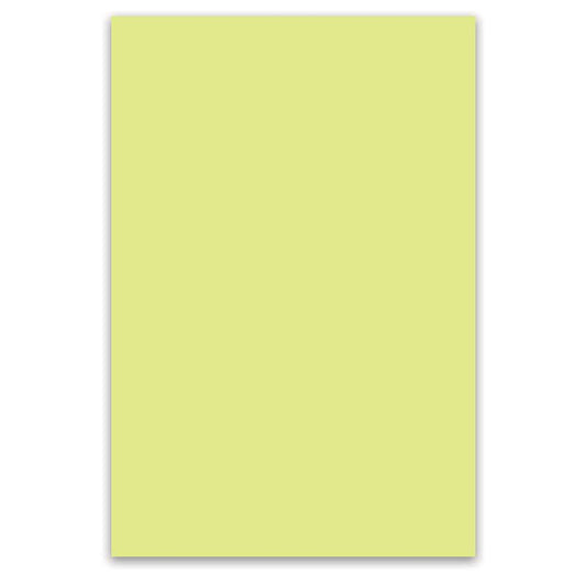 invitation paper card gmund lime green yellow