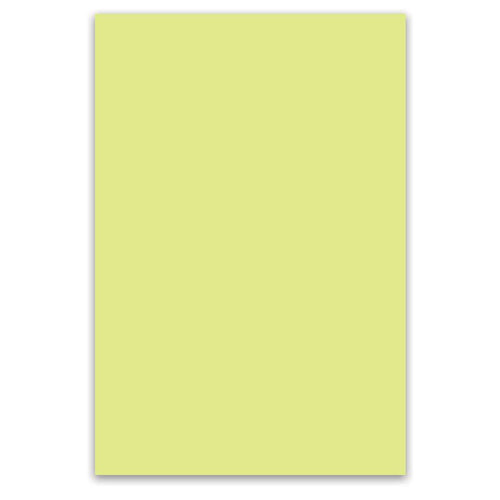 invitation paper card gmund lime green yellow