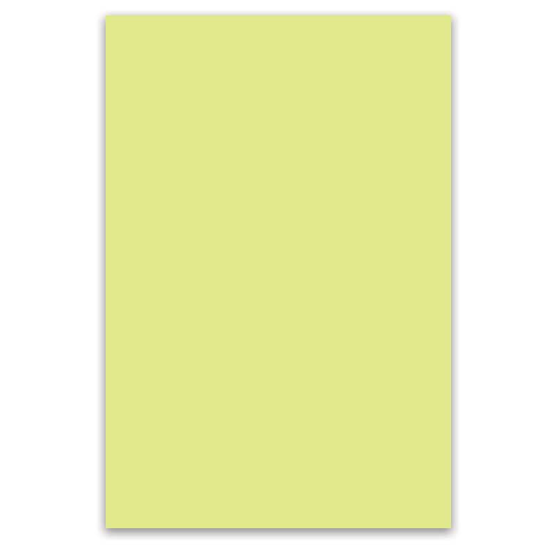 invitation paper card gmund lime green yellow