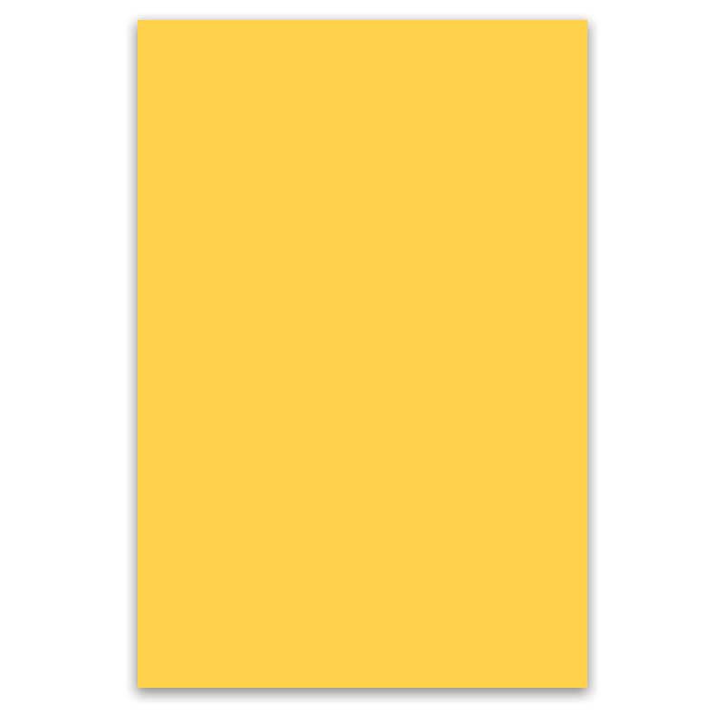 invitation paper card gmund lemon yellow