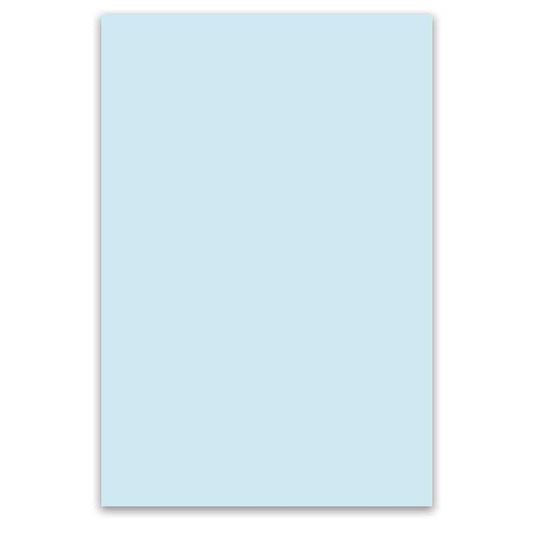diy invitation paper gmund light sky blue